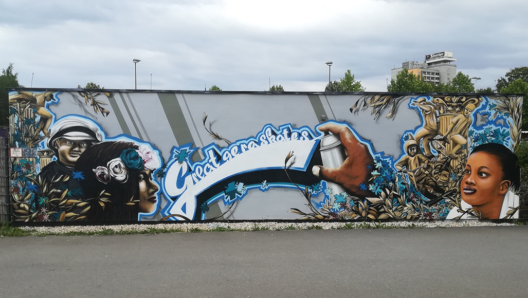 Graffiti Kunst Gera