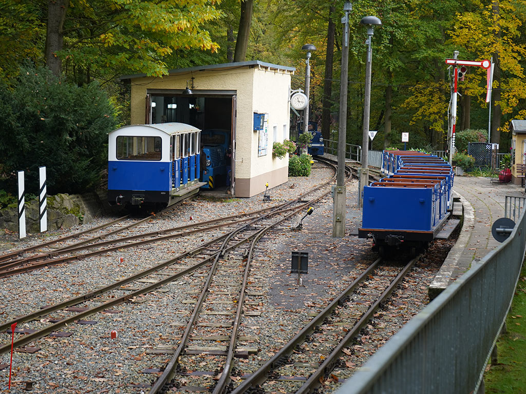 Geraer Waldzoo, Tierpark Eisenbahn