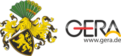 Wappen und Logo von Gera